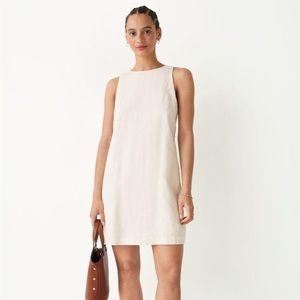 Sleeveless Open Back Mini Dress